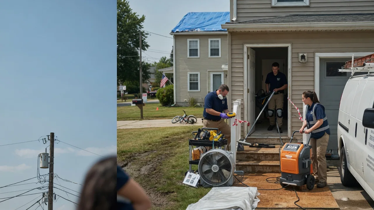 Water Damage Repair in East Bridgewater, MA near me